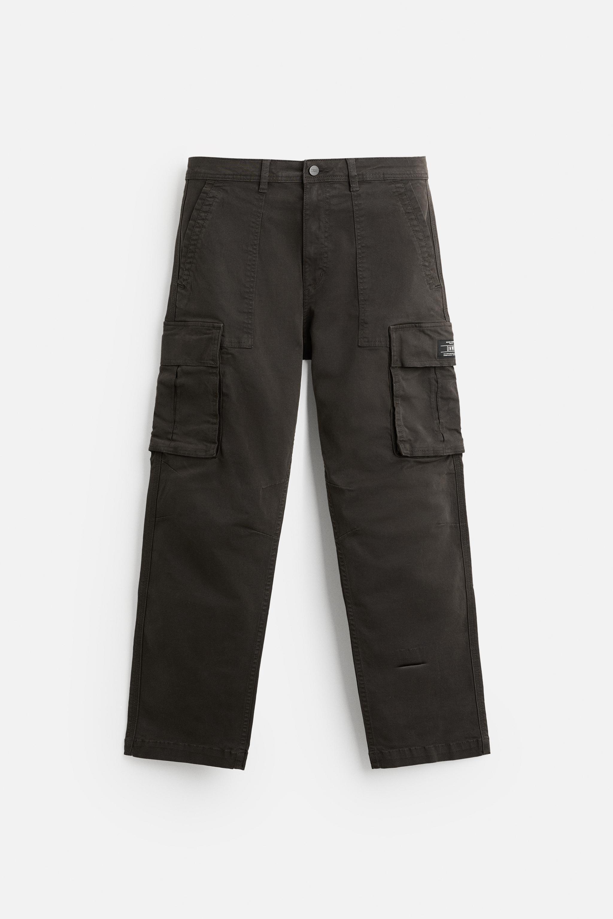 RELAXED FIT CARGO PANTS Product Image