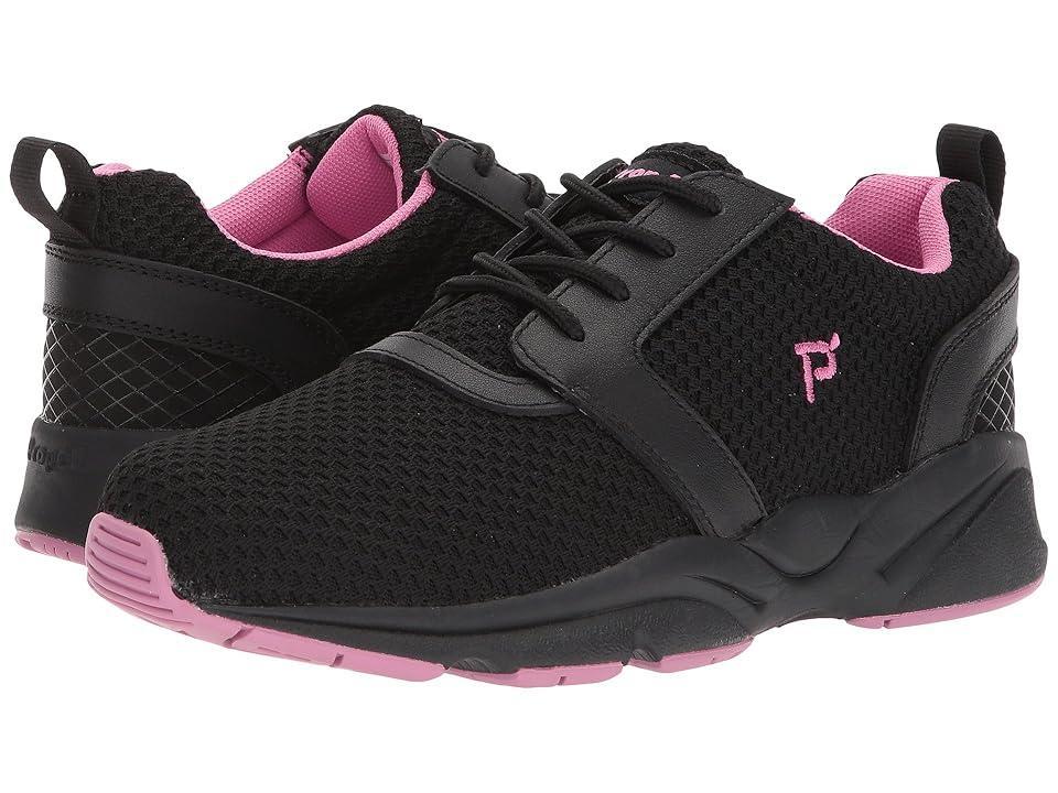 Propet Stability X (Black/Berry) Women's Shoes Product Image