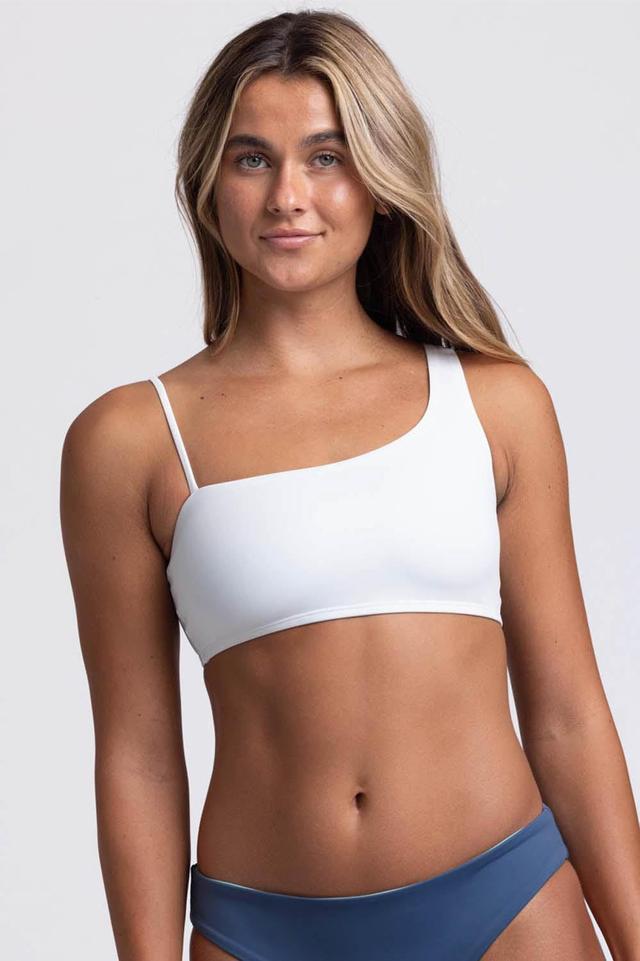 Willa Bikini Top - White Product Image