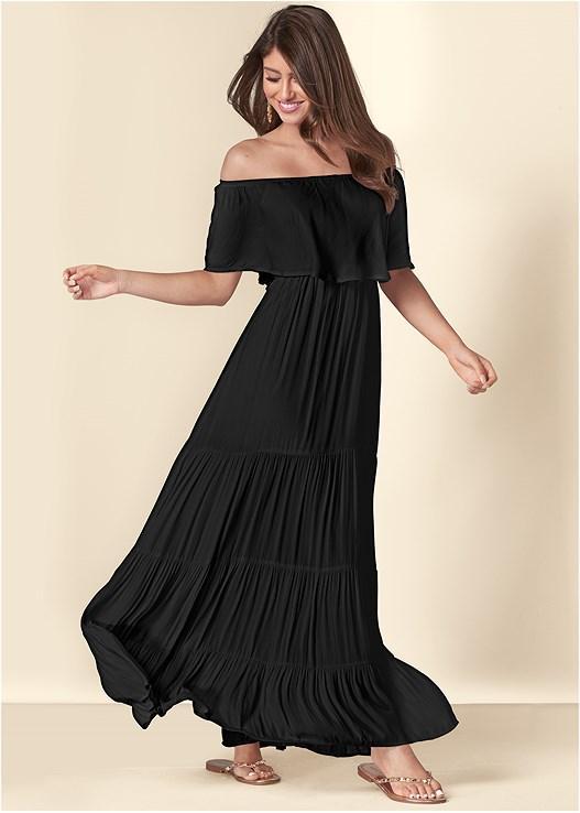 Tiered Maxi Dress Product Image
