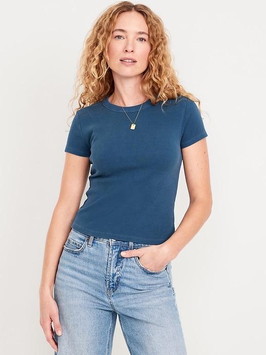 Snug Crop T-Shirt Product Image