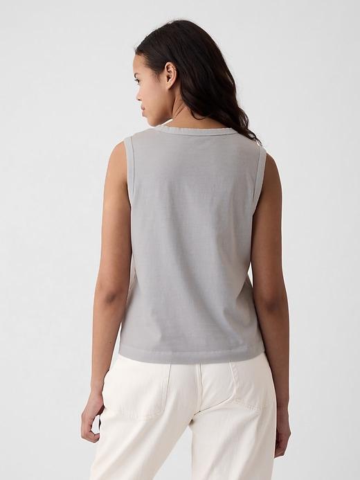 Organic Cotton Vintage Tank Top Product Image