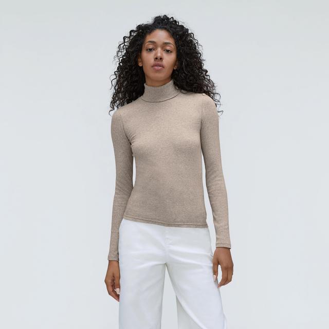 The Luxe Rib Turtleneck Product Image