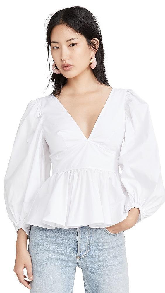 STAUD Luna Top | Shopbop Product Image