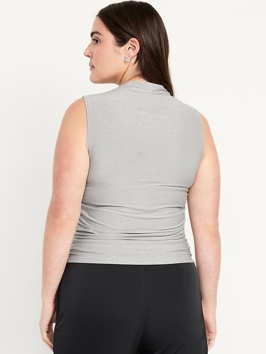 Ruched Shine Top Product Image