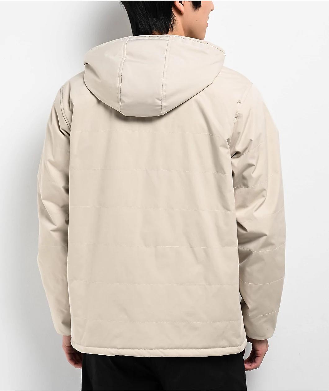 Dravus Egress Quilted Natural Hooded Jacket Product Image