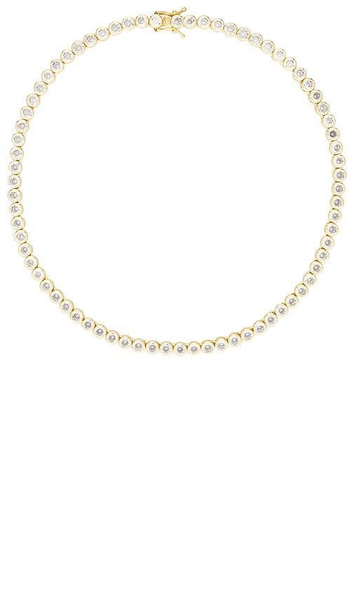 Crystal Bezel Necklace Product Image