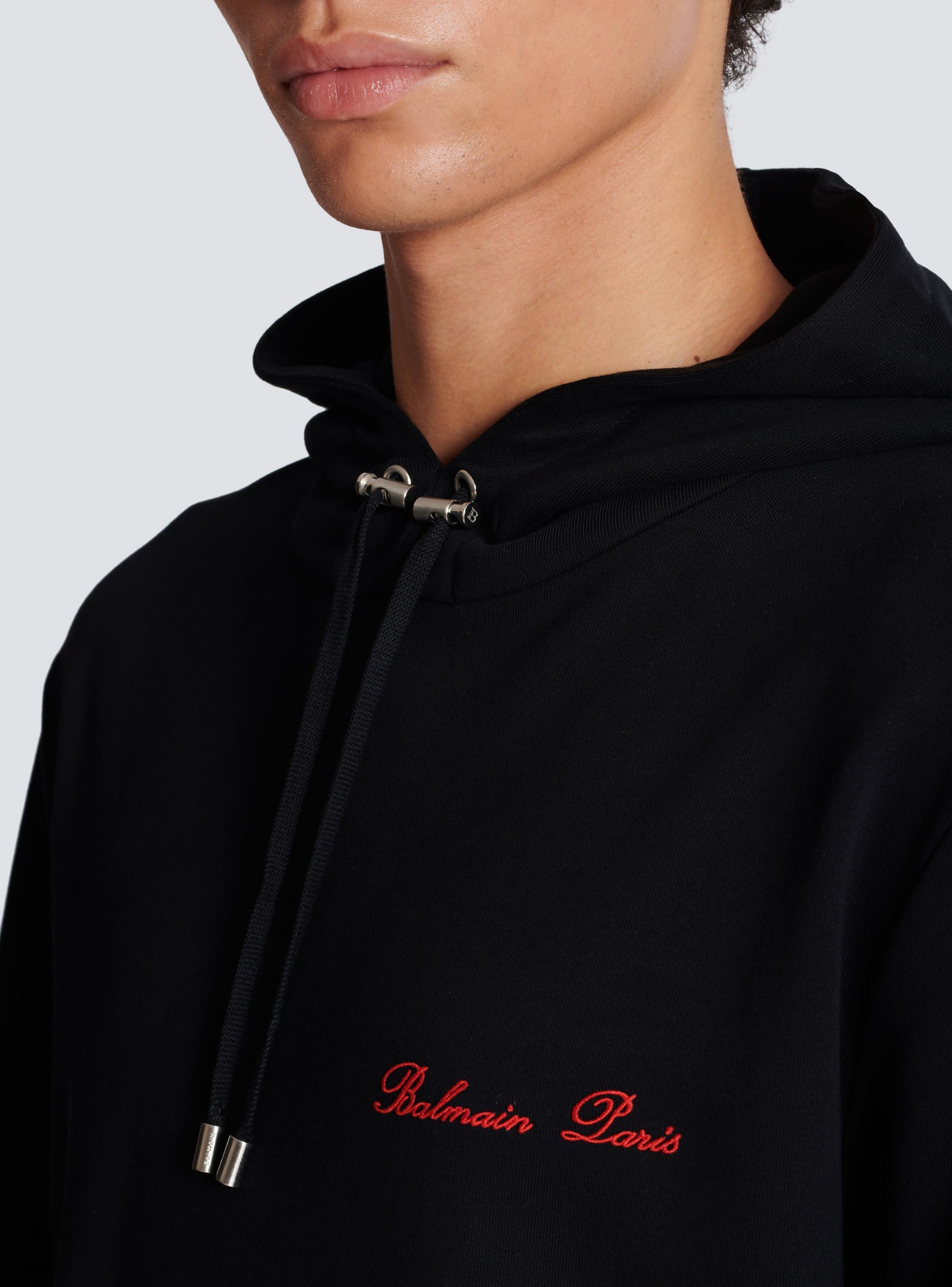 Balmain Signature hoodie Product Image