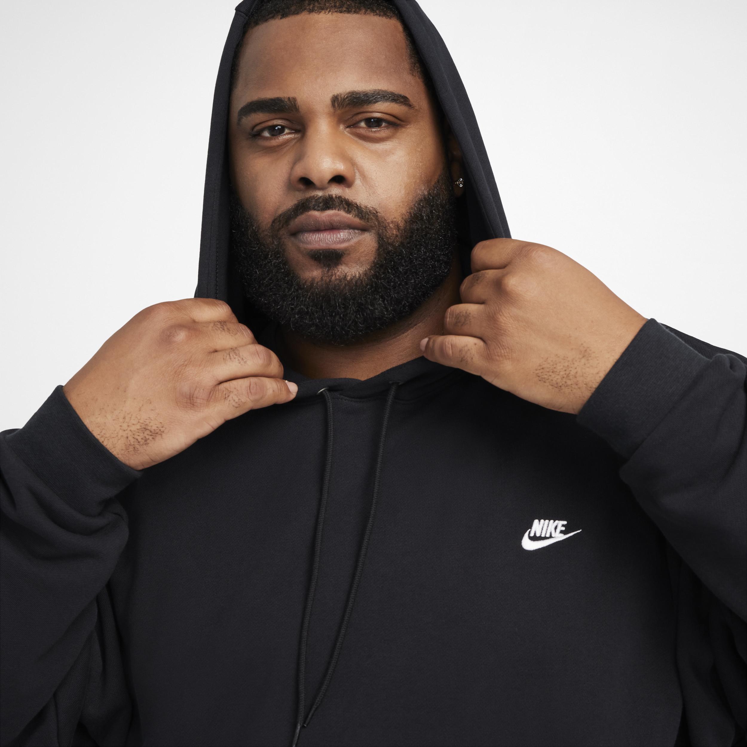 Nike Men's Club Fleece Oversized French Terry Pullover Hoodie Product Image