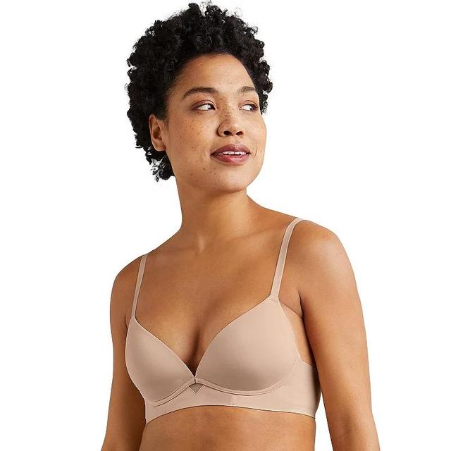 Maidenform Womens One Fab Fit Wireless Demi Bra DM2301 Product Image