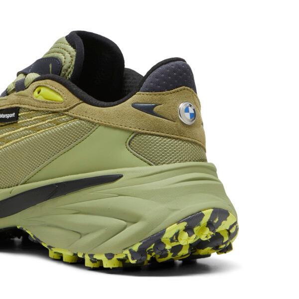 PUMA BMW M Motorsport Spirex Men's Sneakers in Calming Green/Calming Green Product Image