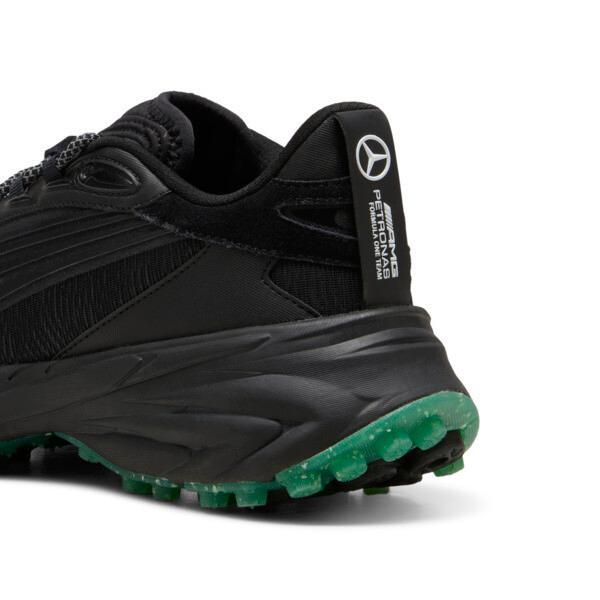 PUMA Mercedes-AMG Petronas F1Â® Spirex Men's Sneakers in Black/Fizzy Green Product Image