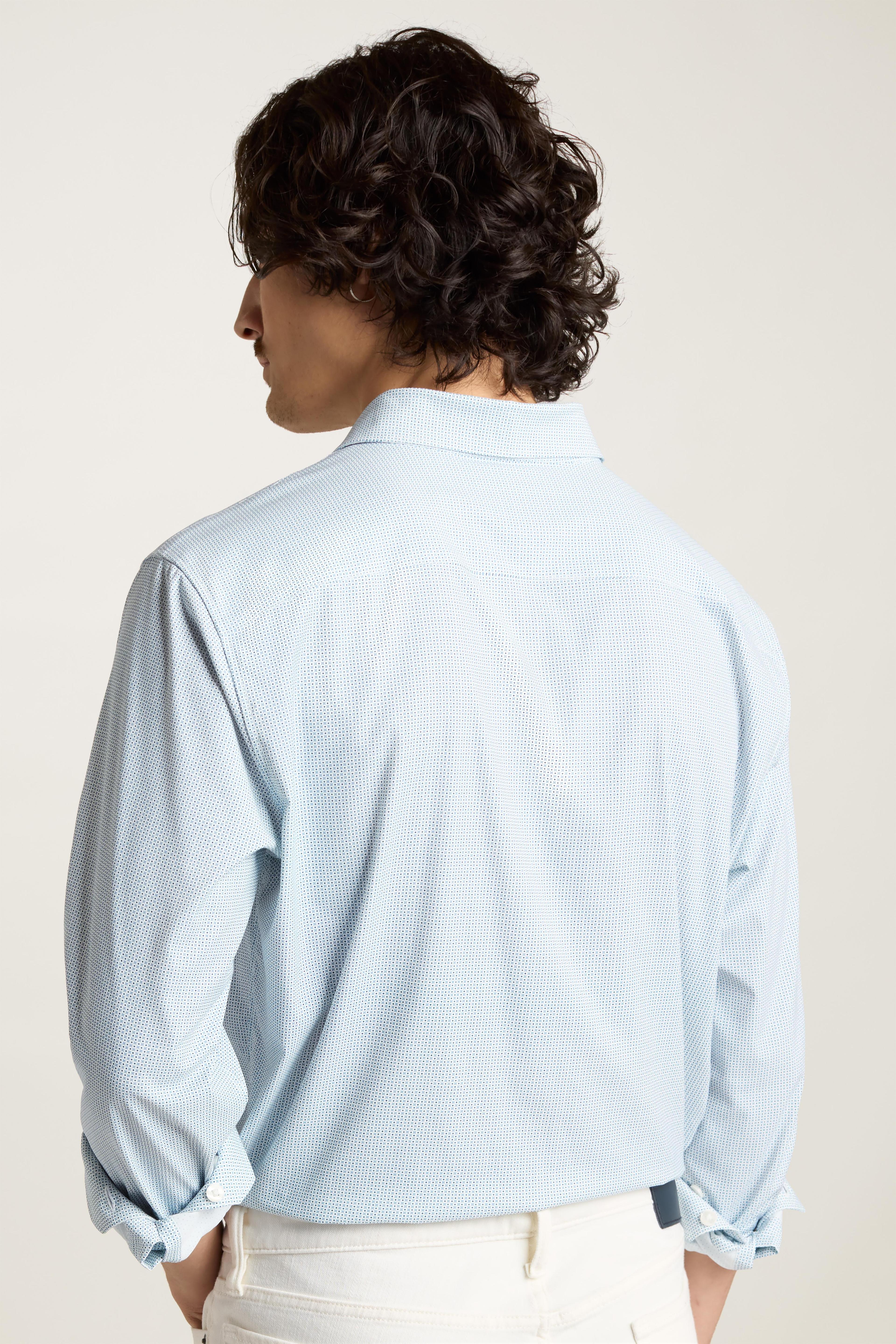 Tech Button Down Shirt Product Image