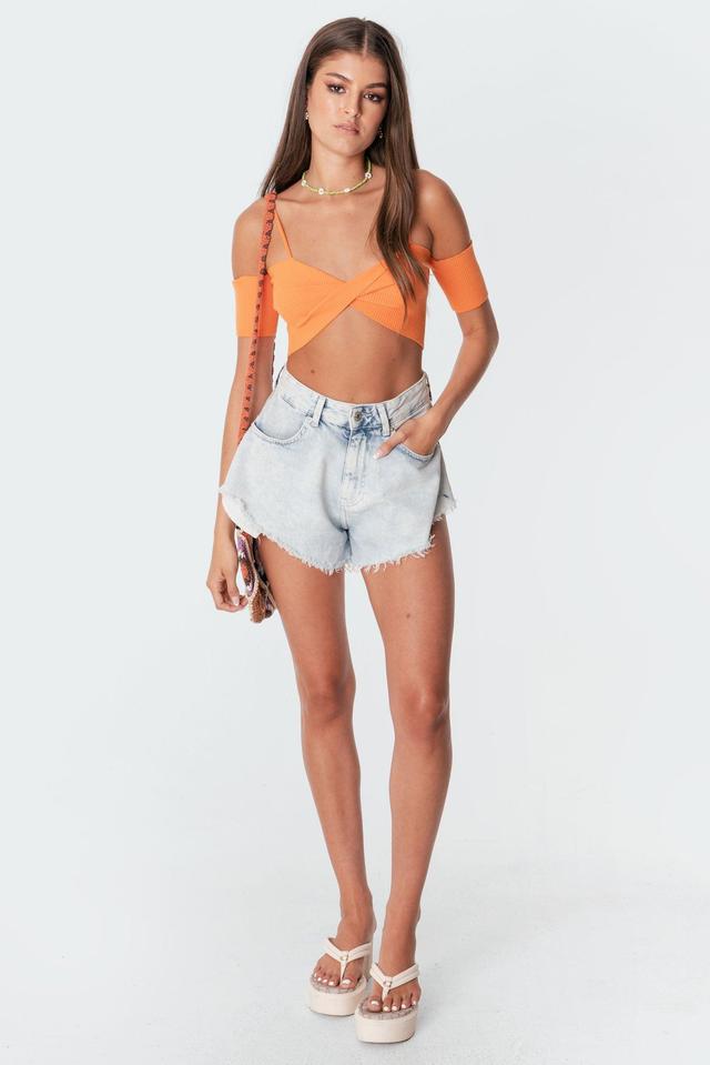 Ria Knitted Crop Top Product Image