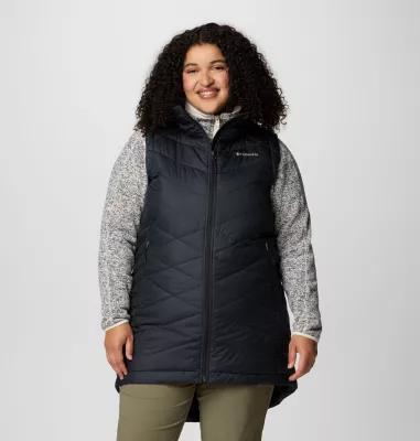 Columbia Women's Heavenly II Long Vest - Plus Size- Product Image