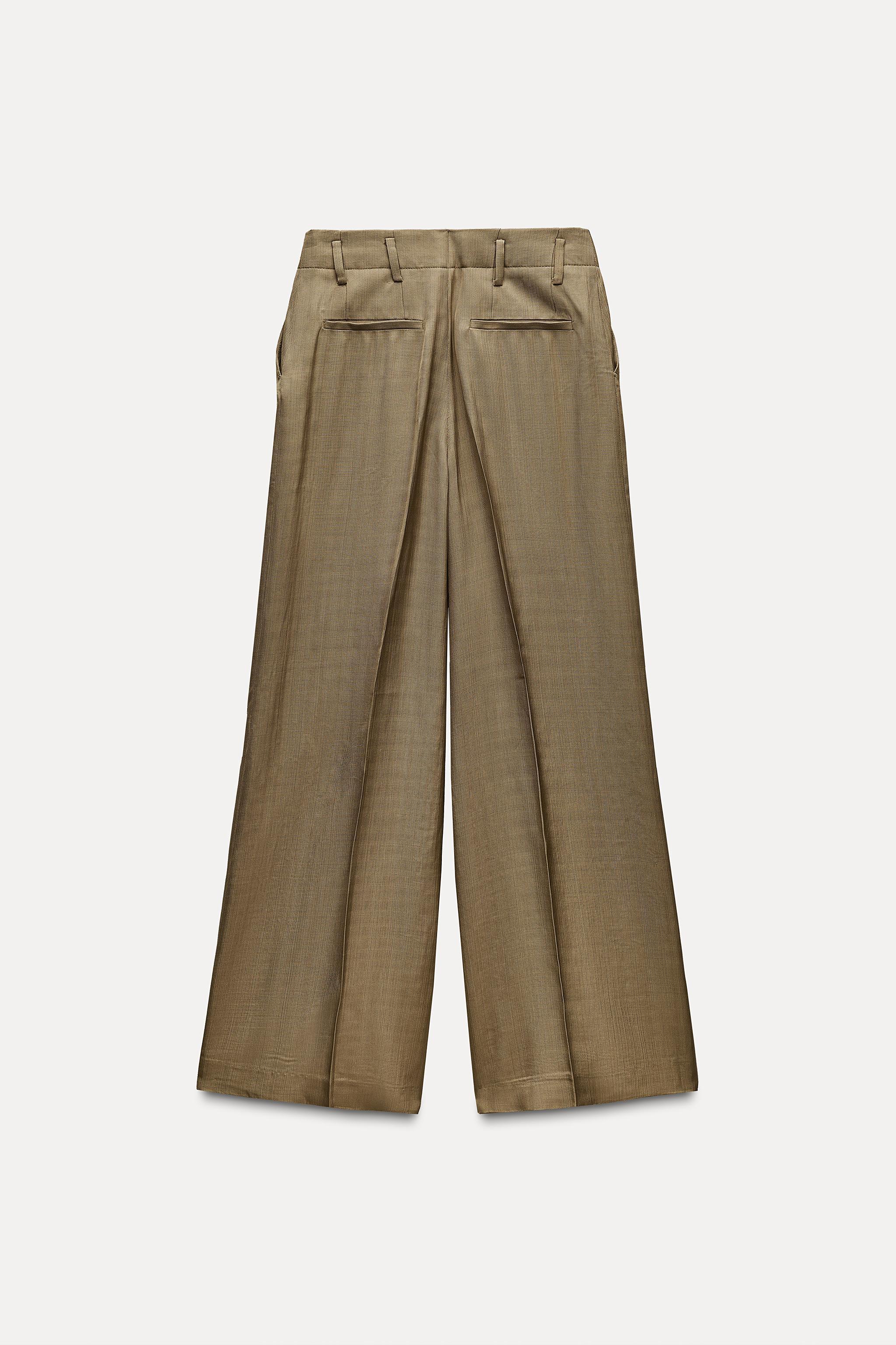 STRUCTURED PANTS ZW COLLECTION Product Image