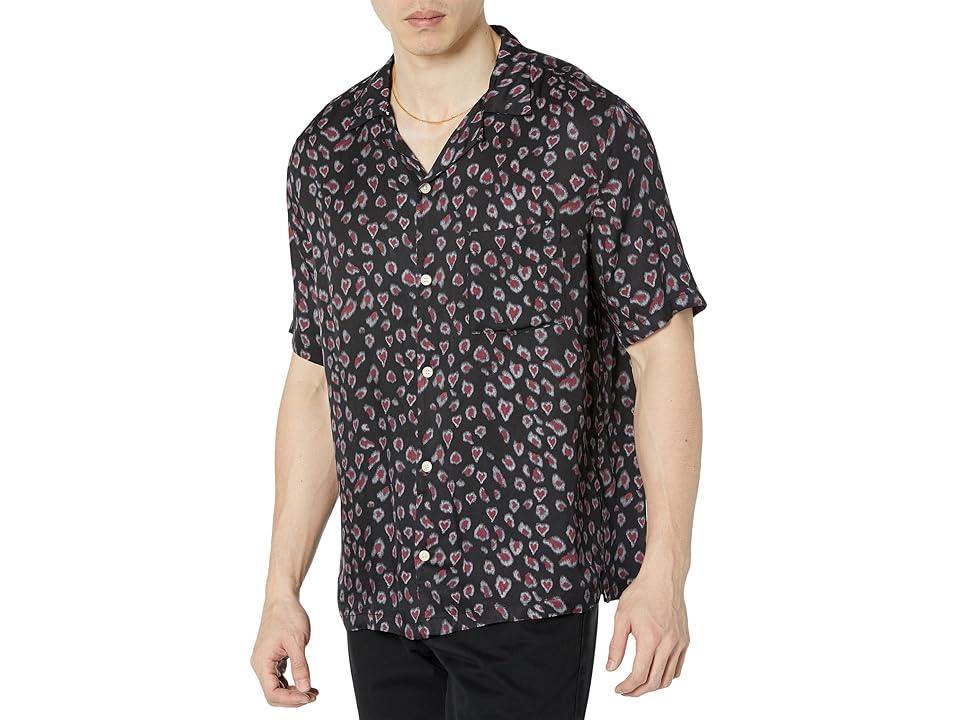 AllSaints Romantic Short Sleeve Shirt Men's Clothing Product Image