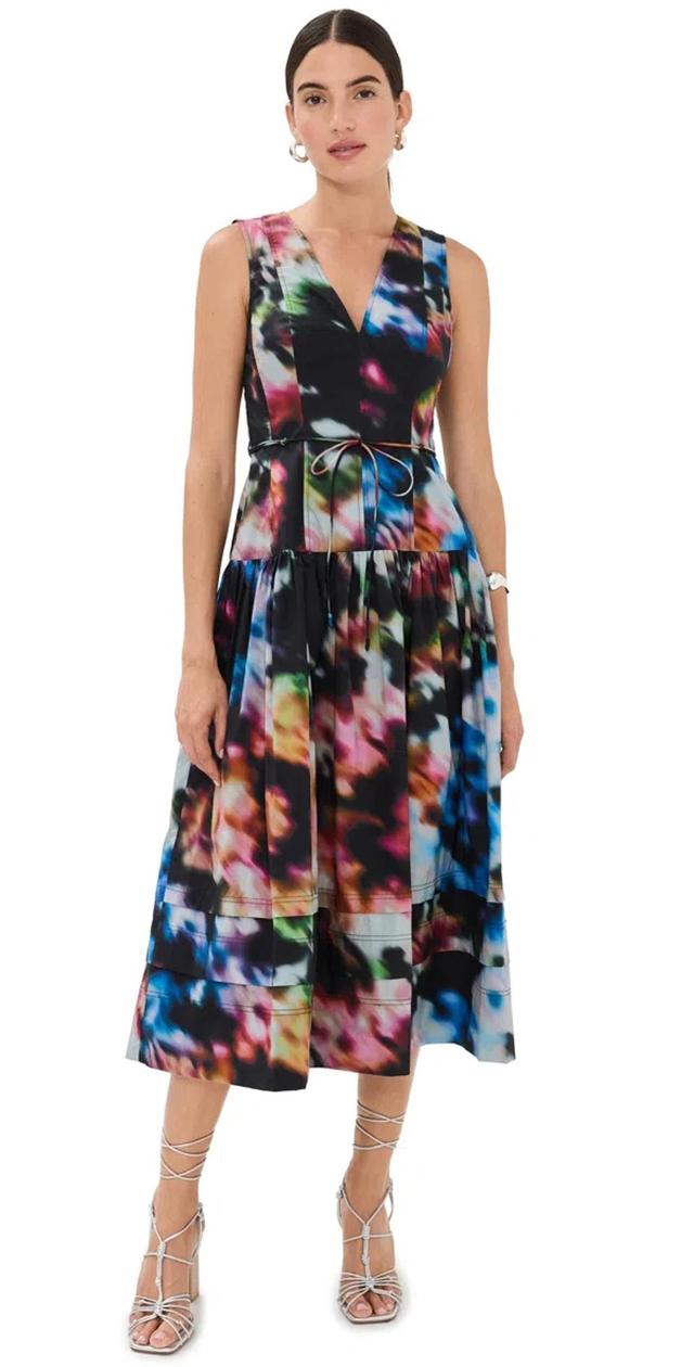 ULLA JOHNSON Kiran Dress In Aura Product Image