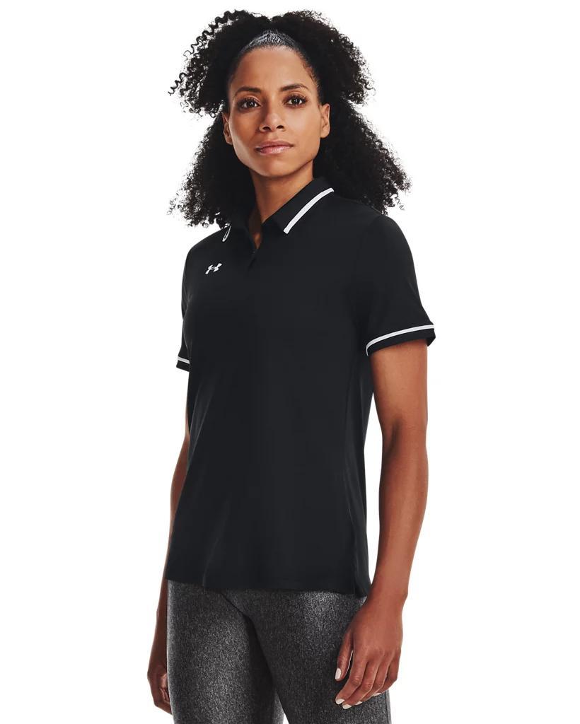 Women's UA Team Tipped Polo Product Image