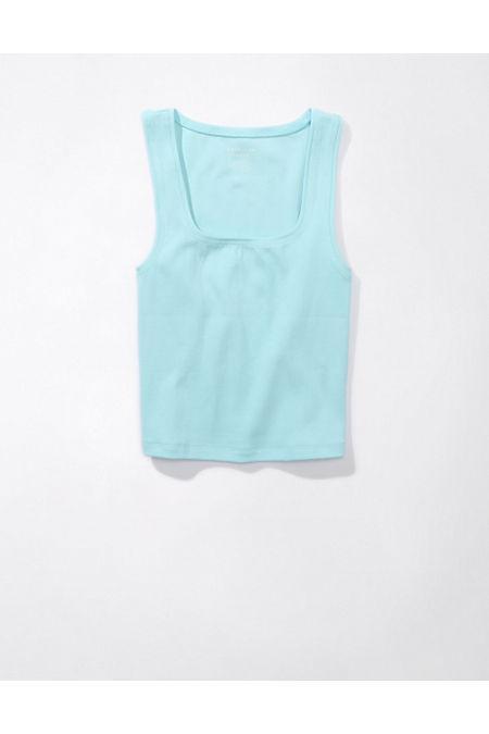 AE Square-Neck Main Squeeze Tank Top Women's Product Image