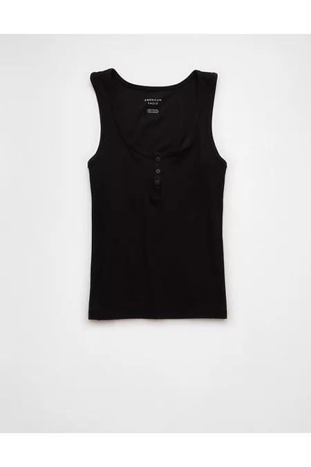 AE Henley Tank Top Women's Product Image