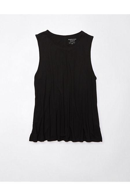 AE Soft Sexy Ribbed Swing Tank Top Womens product image