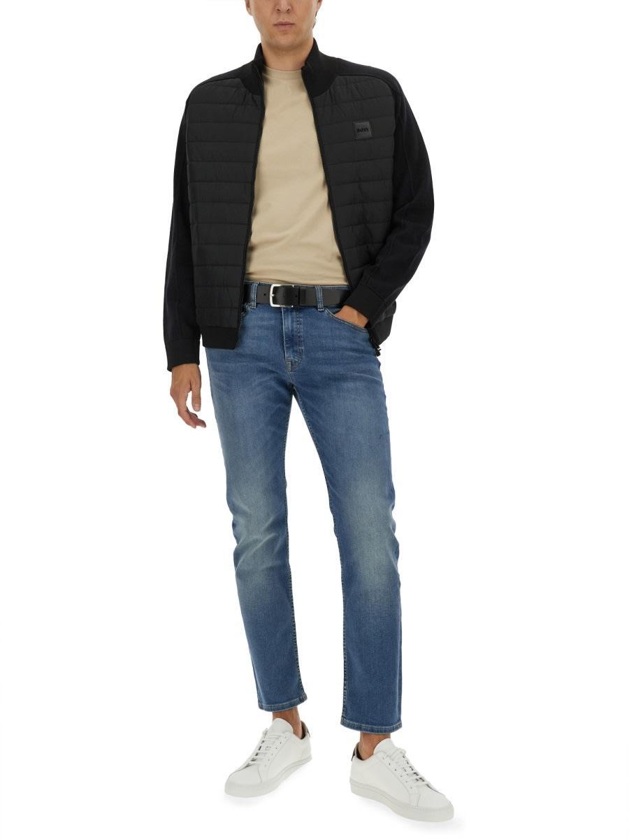 HUGO BOSS Jeans Delaware In Denim Product Image