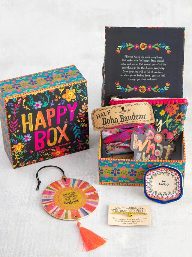 Happy Box Gift Set - Colorful Product Image