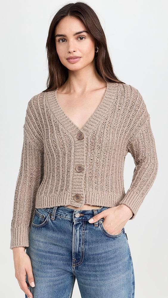 OGD One Grey Day Elba Cardigan | Shopbop product image