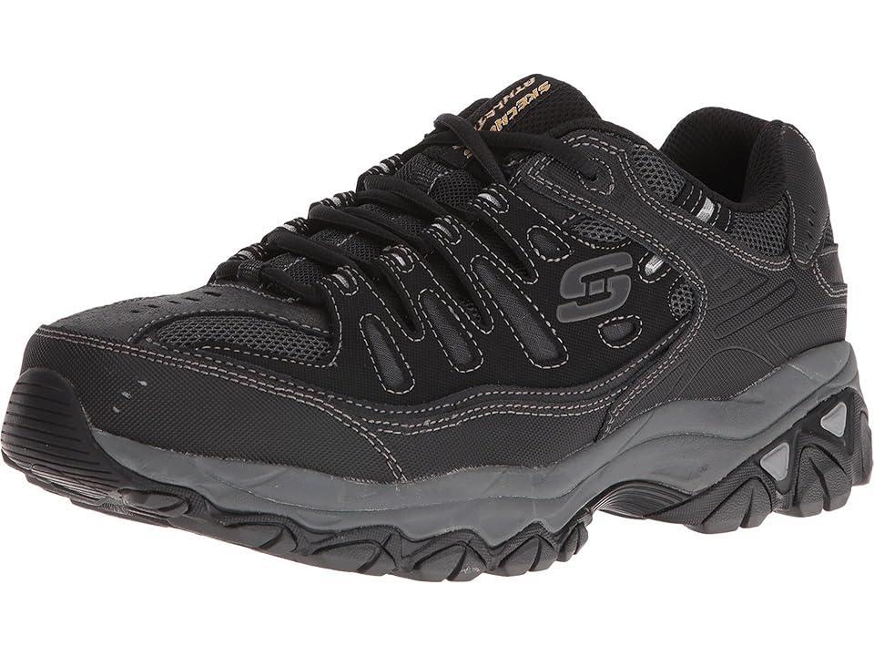 SKECHERS Afterburn M. Fit Men's Lace up casual Shoes Product Image