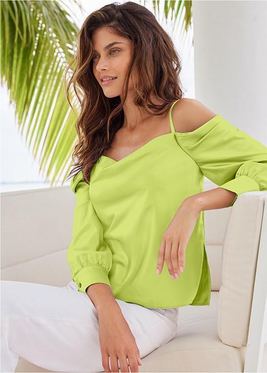 Cold Shoulder Top Product Image