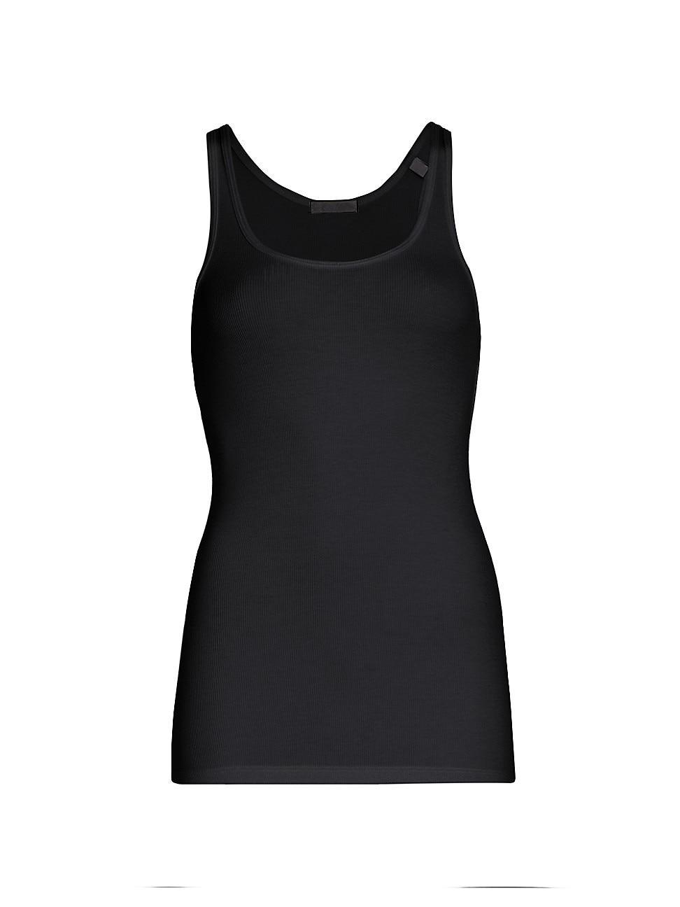 Womens Boy Rib-Knit Tank product image