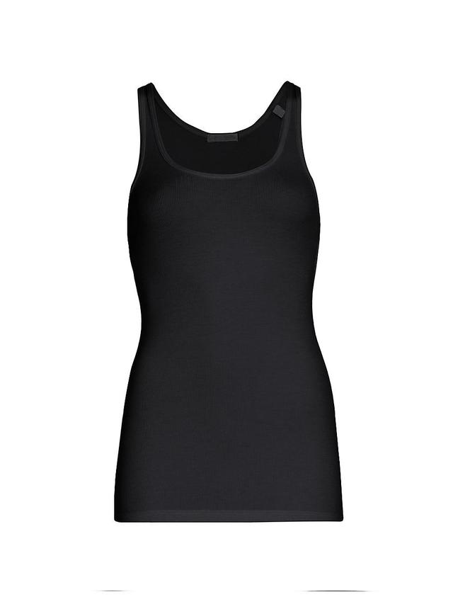 Womens Boy Rib-Knit Tank Product Image