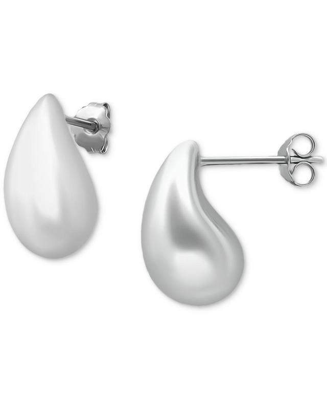 Giani Bernini Polished Teardrop Stud Earrings, Created for Macys Product Image