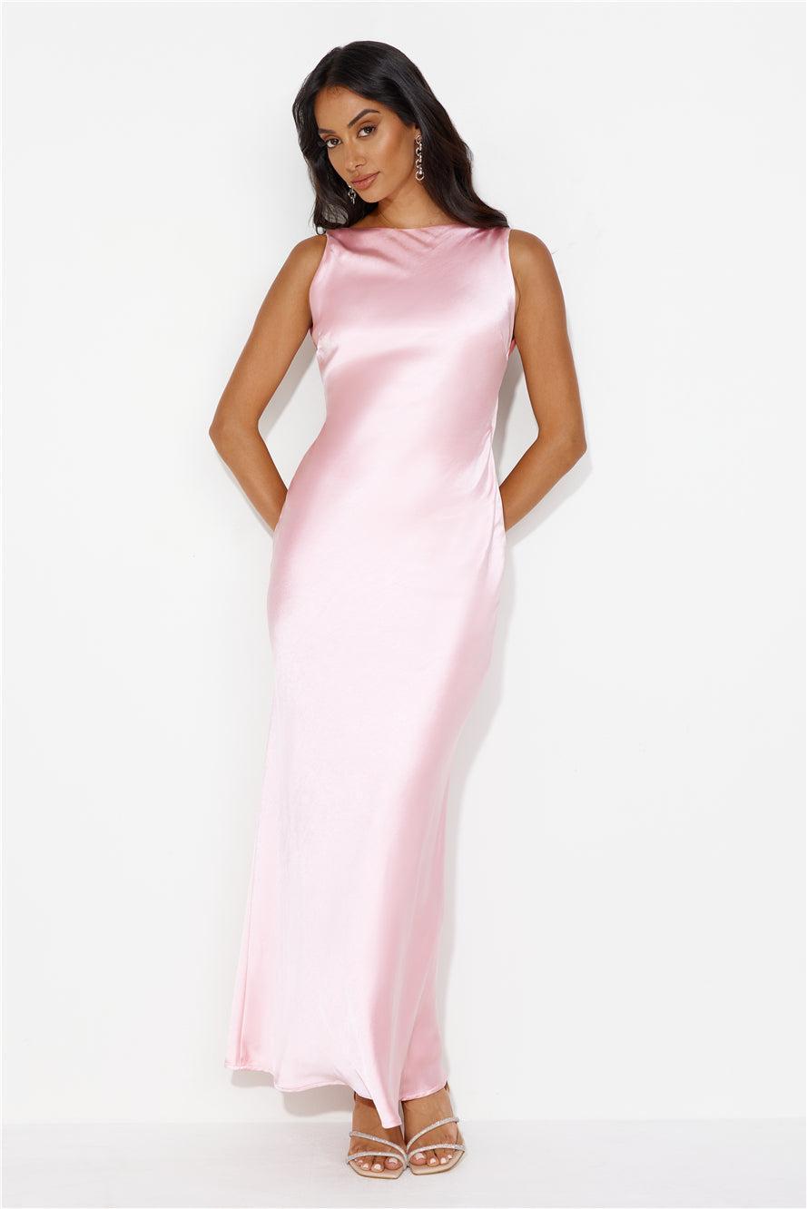 RUNAWAY Samsara Dress Pink Product Image