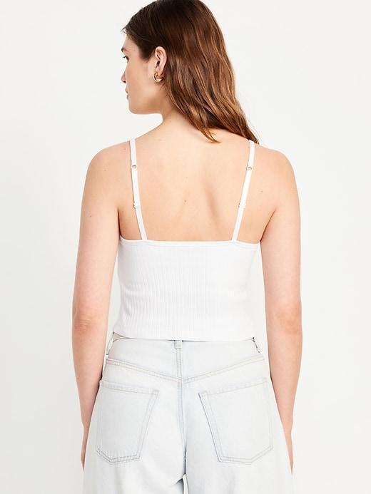 Fitted Ribbed Cami Product Image