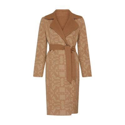 Abito Coat In Beige Product Image