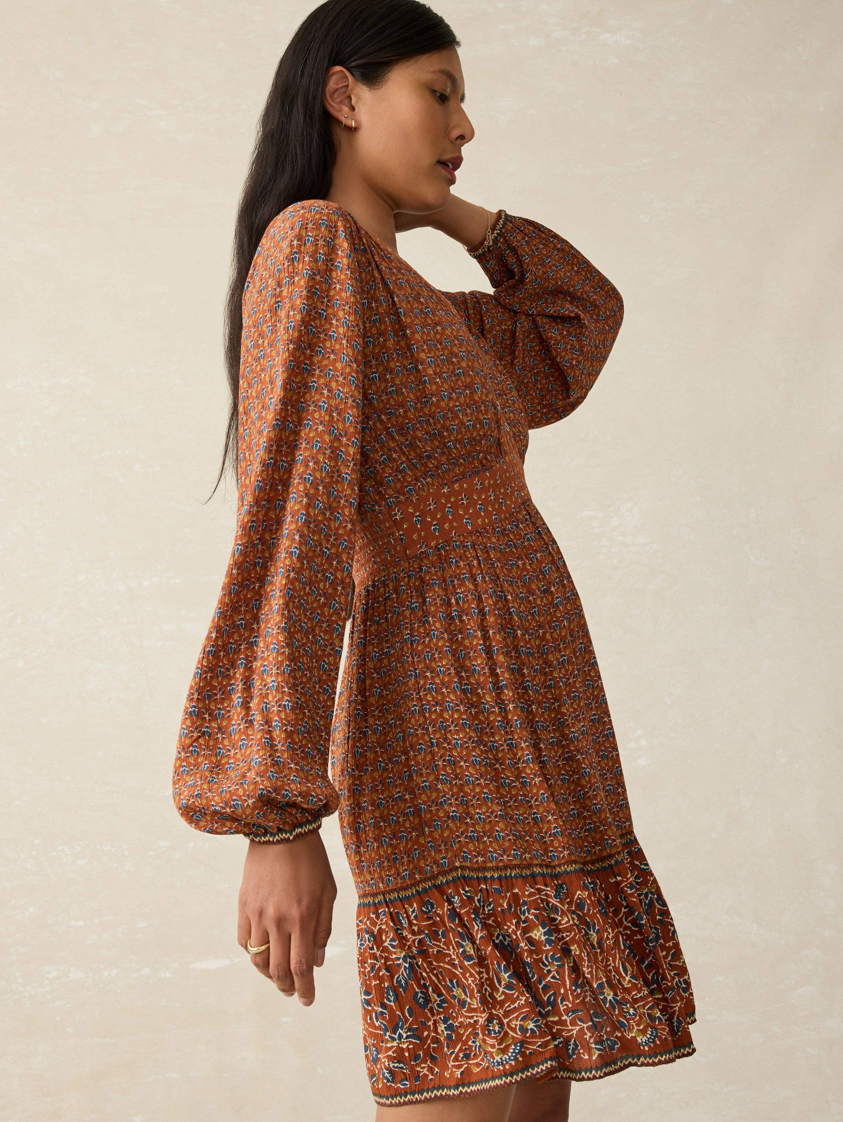 Woodstock Dress - Chestnut Blossom Female Product Image