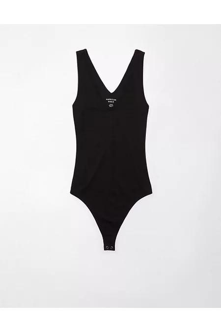 AE V-Neck Bodysuit Womens Product Image