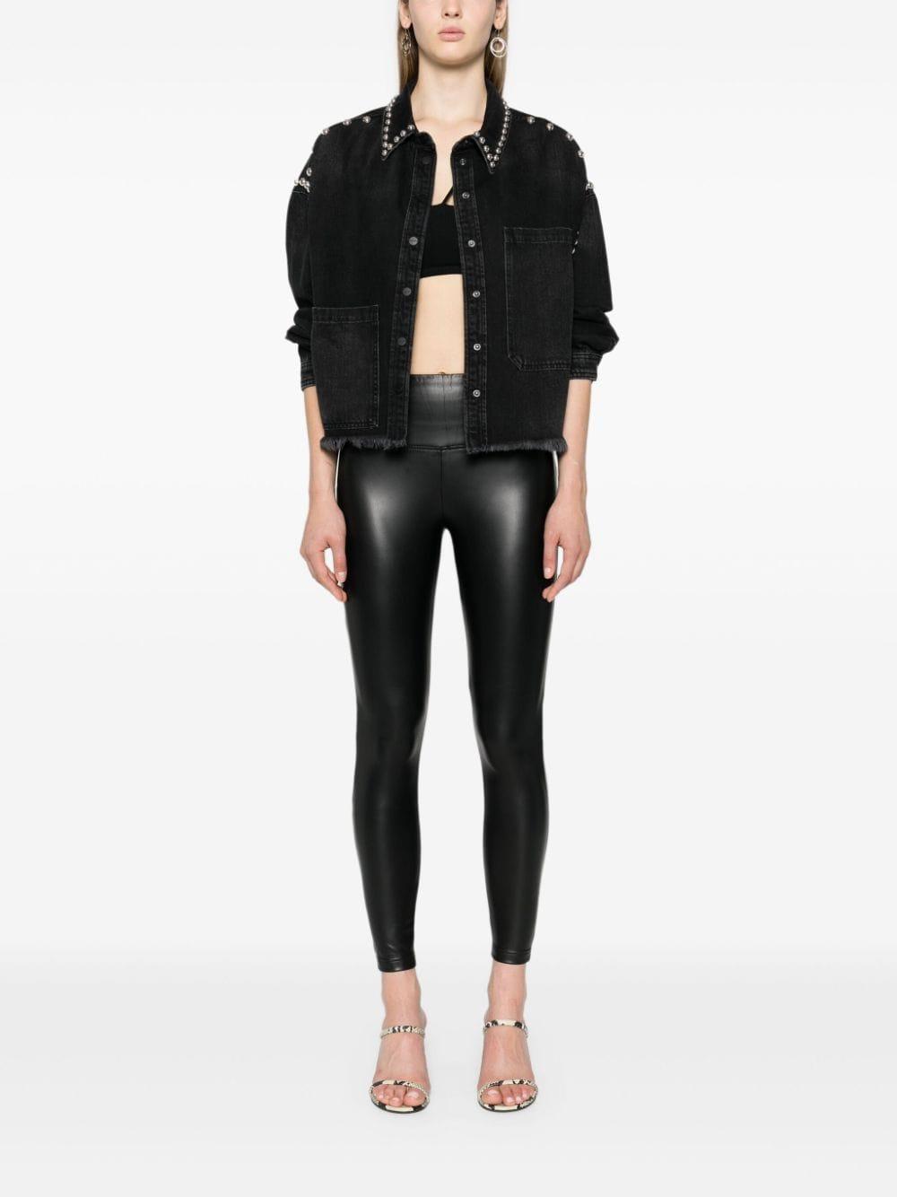 Cora High-waist Leggings In Black Product Image