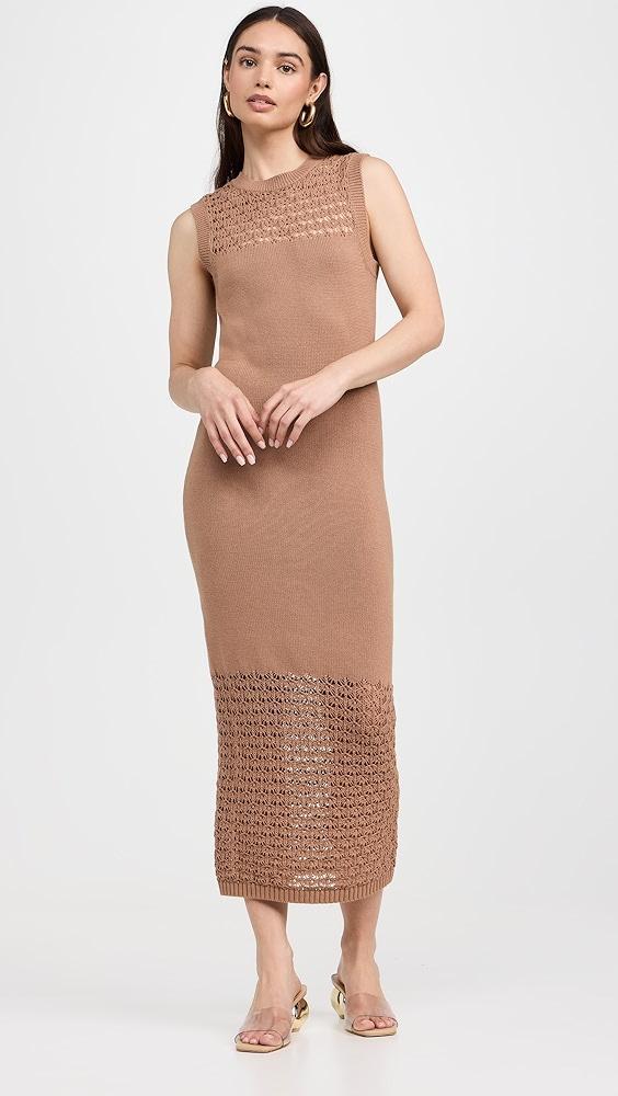 525 Tori Crochet Dress | Shopbop Product Image