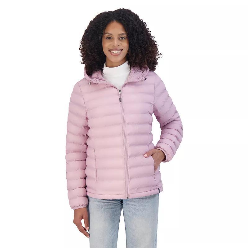 Womens ZeroXposur Brianna Packable Jacket White Product Image