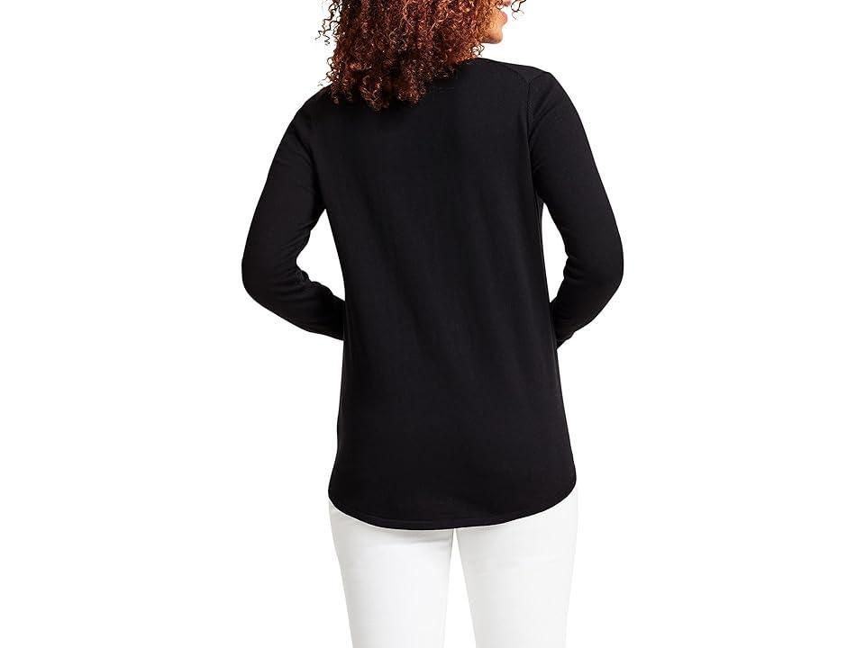 NIC+ZOE Vital V-Neck Sweater Product Image