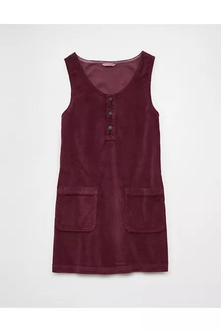 AE Corduroy Pinafore Dress Women's Product Image