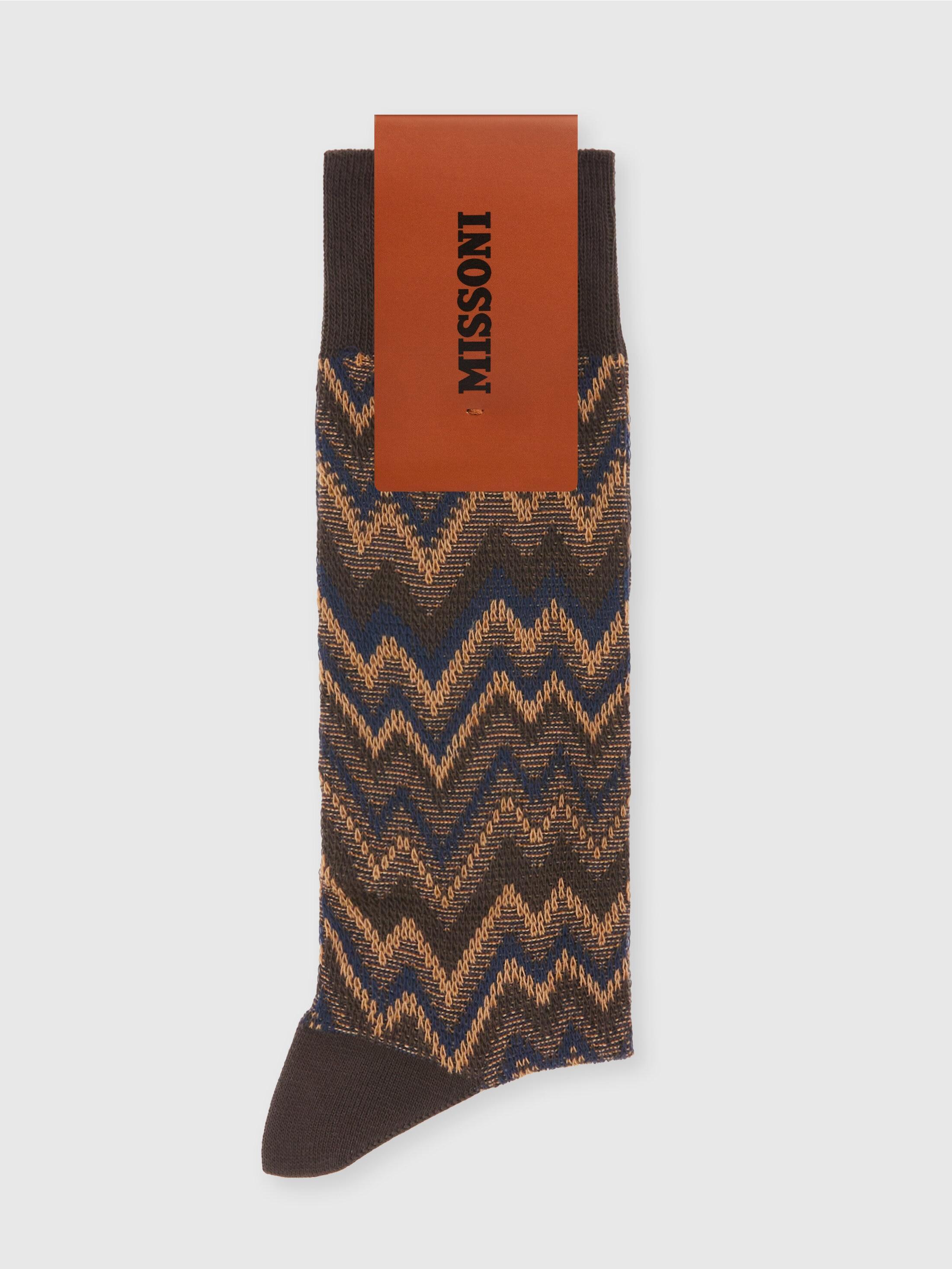 Mountain cotton blend socks Product Image