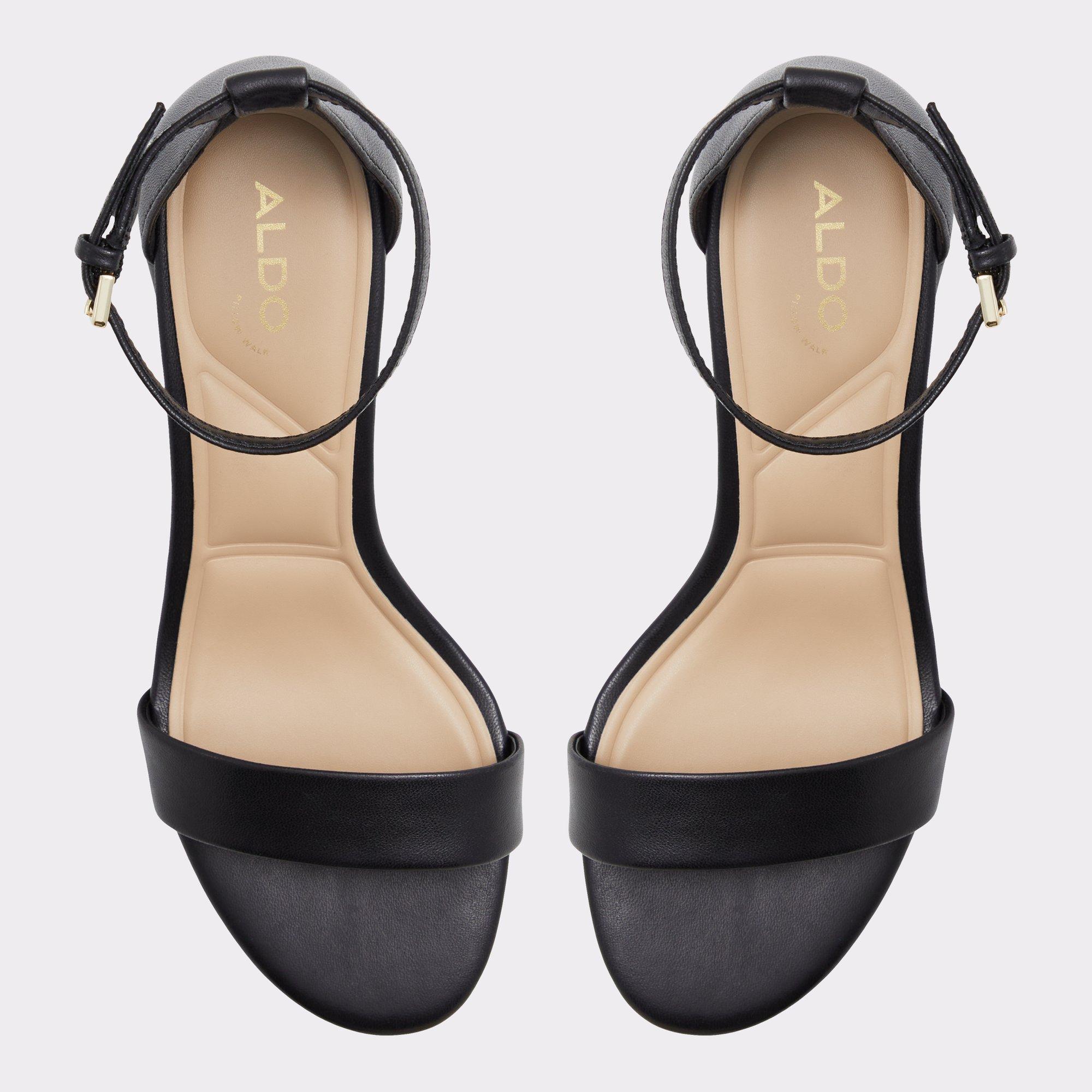 Pristine Bone Leather Smooth Women's Strappy sandals | ALDO US Product Image