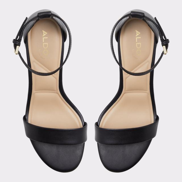 Pristine Bone Leather Smooth Women's Strappy sandals | ALDO US Product Image