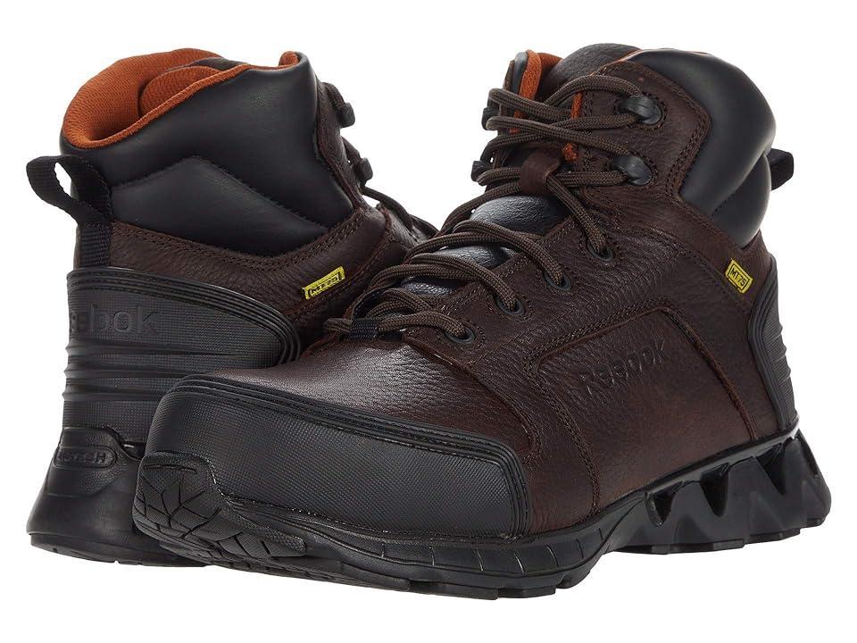 Reebok Work Zigkick Work (Dark ) Men's Work Boots Product Image