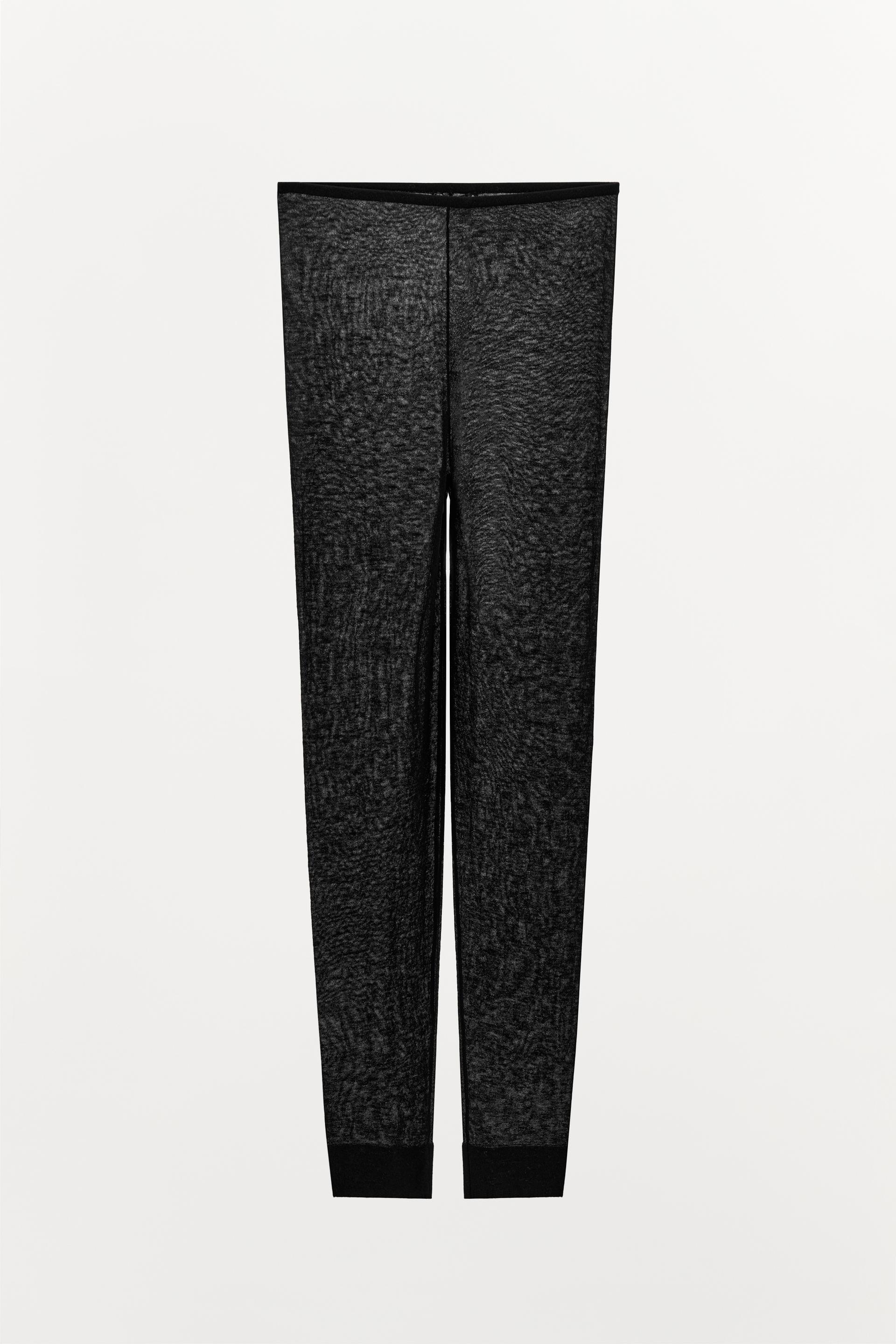 100% WOOL LEGGINGS Product Image