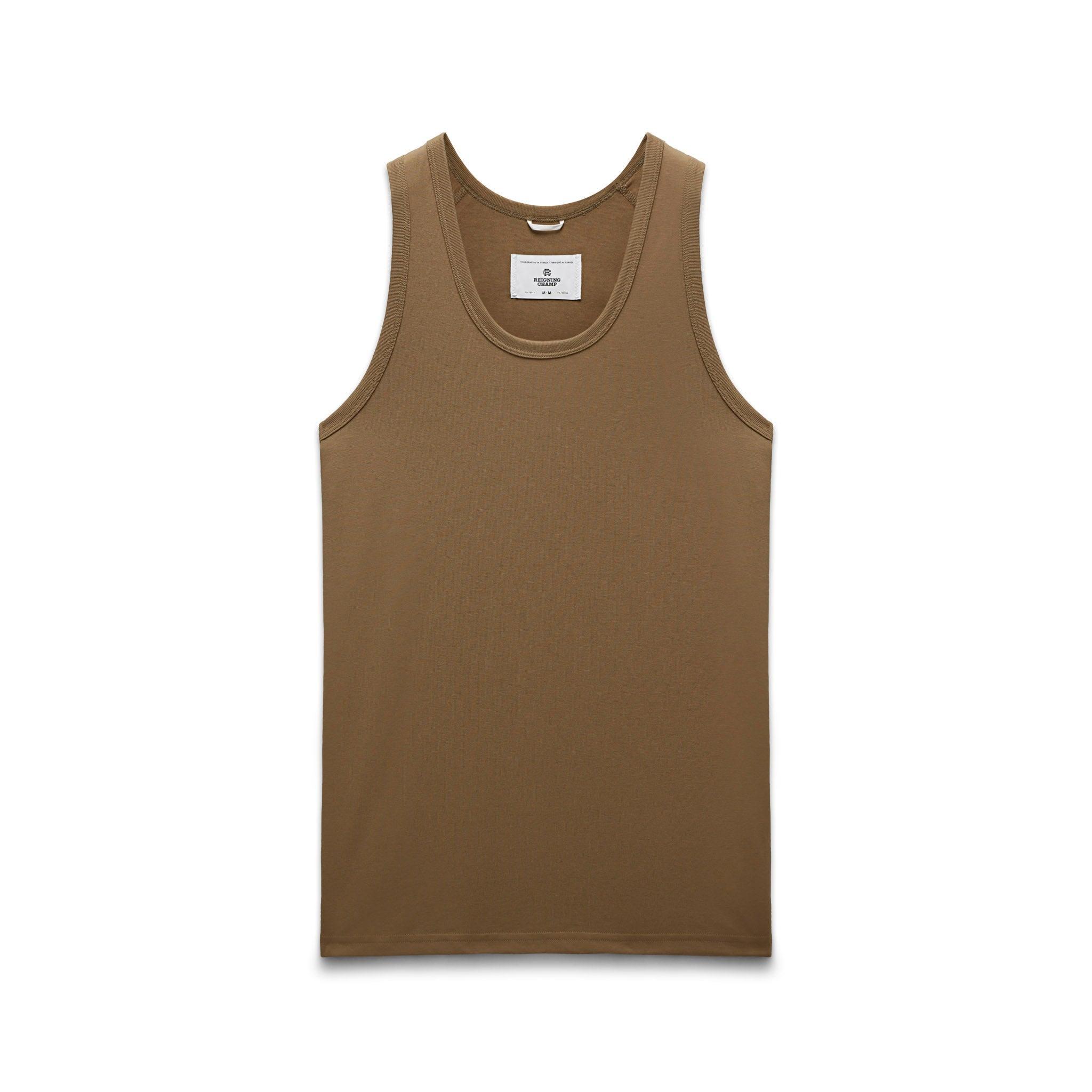 Copper Jersey Tank Top Male Product Image